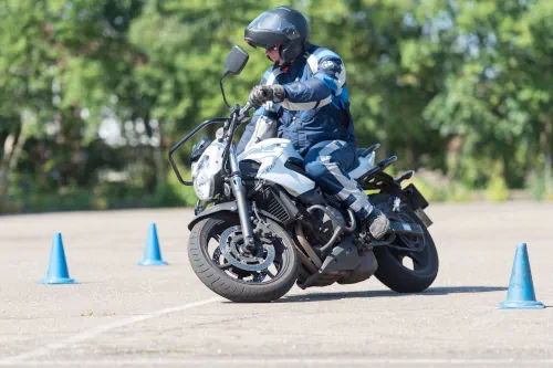 Motorrijbewijspoint Eindhoven motor rijtest